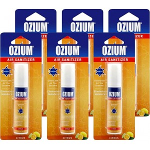 Ozium Spray 0.8oz - 6 Pack Display